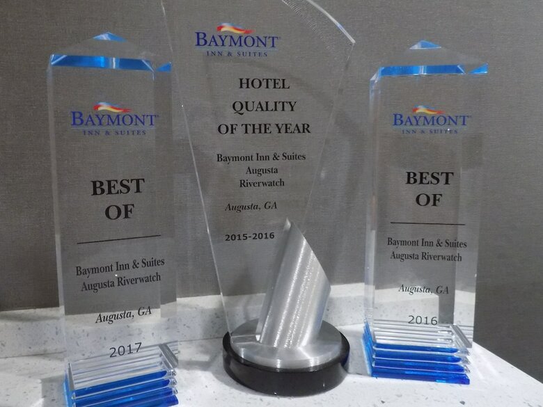 Hotel Baymont By Wyndham Augusta Riverwatch