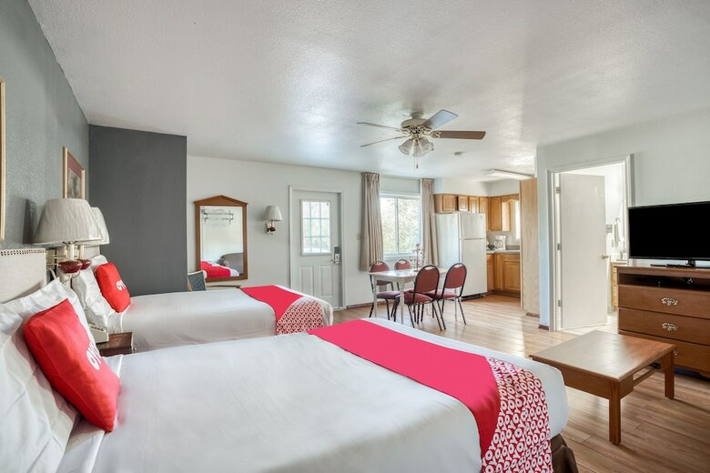 Motel Oyo Hotel Heber Springs Lakeside