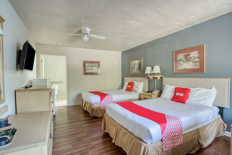 Motel Oyo Hotel Heber Springs Lakeside