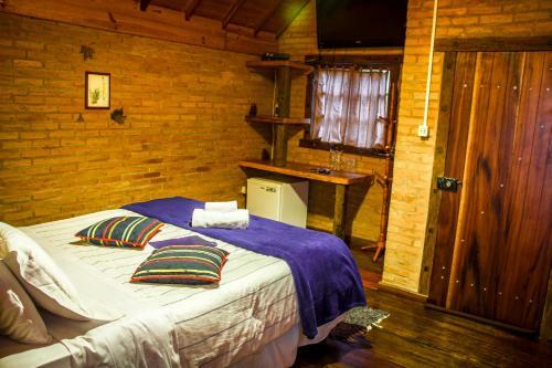 Hostal Canto Da Lua Chal�s E Api�rio