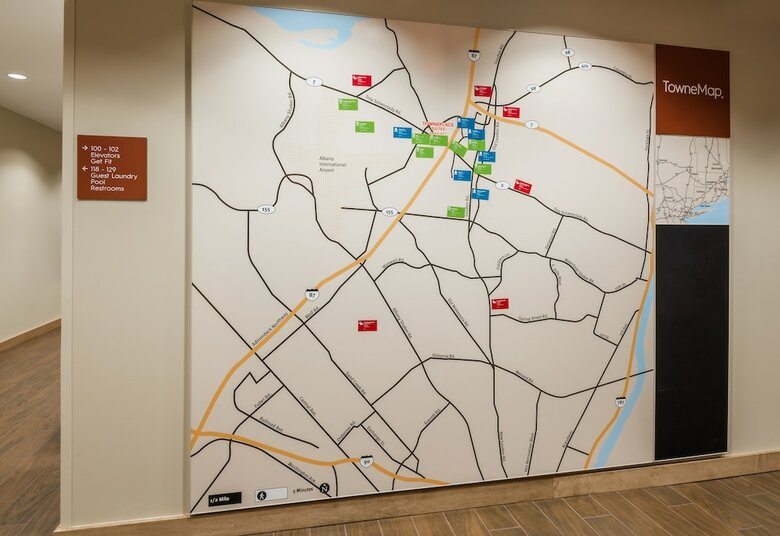 Hotel Towneplace Suites Latham Albany Airport