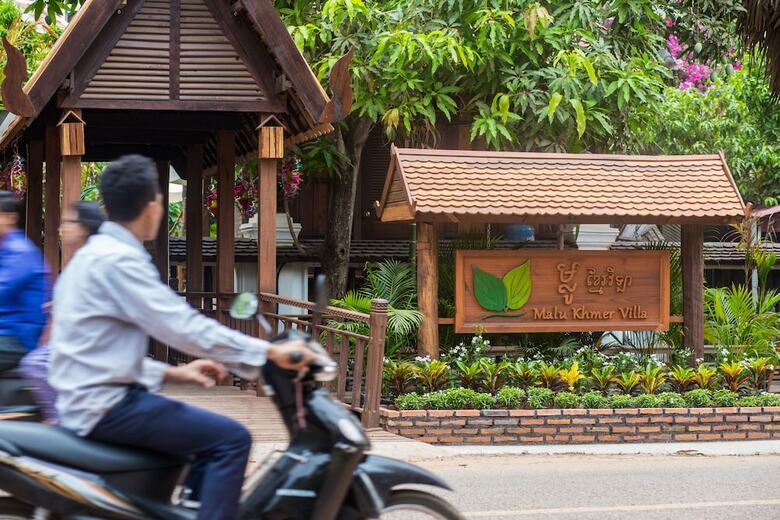 Hotel Malu Khmer Villa