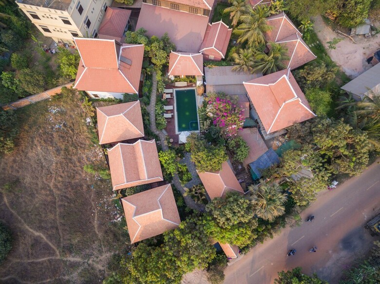 Hotel Malu Khmer Villa