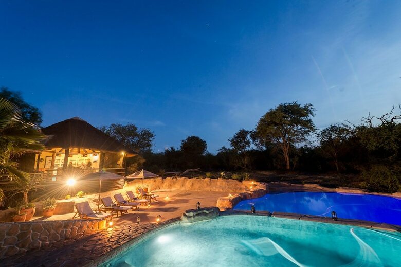 Hotel Klaserie River Safari Lodge