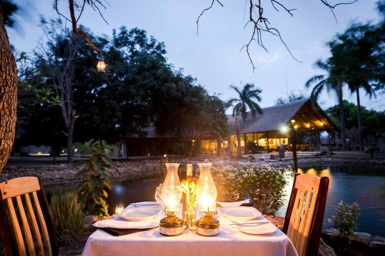 Hotel Klaserie River Safari Lodge