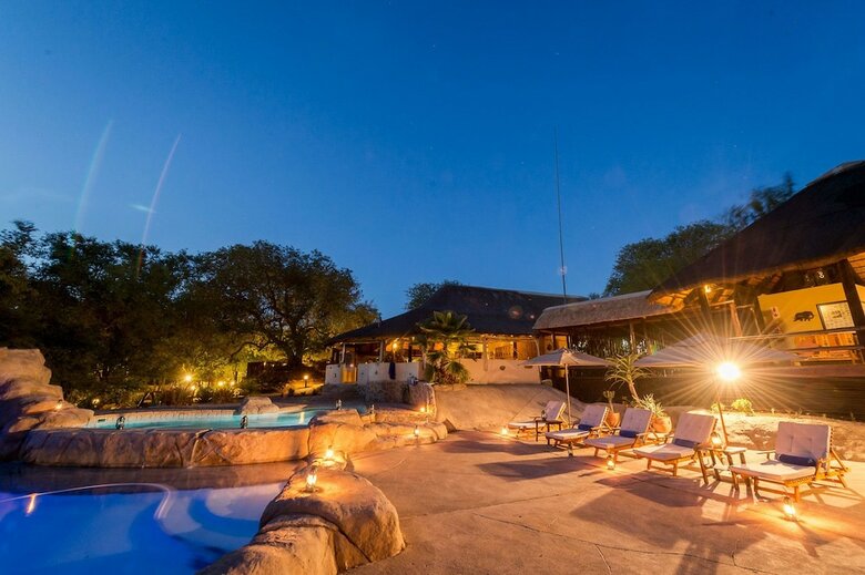 Hotel Klaserie River Safari Lodge