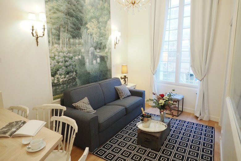 Apartamento Louvre Opera Chicsuites