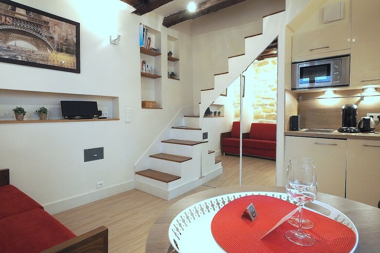 Apartamento Louvre Parisian Chicsuites