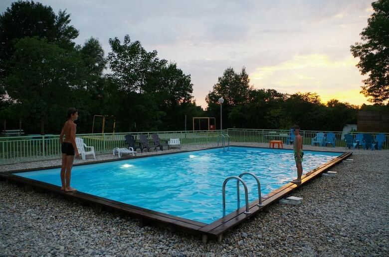 Cabana Camping Les Plages de L'ain