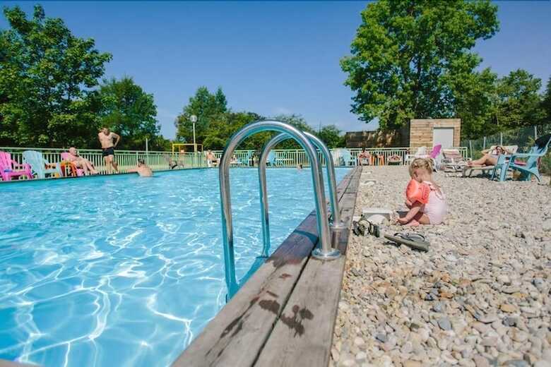 Cabana Camping Les Plages de L'ain