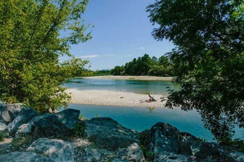 Cabana Camping Les Plages de L'ain