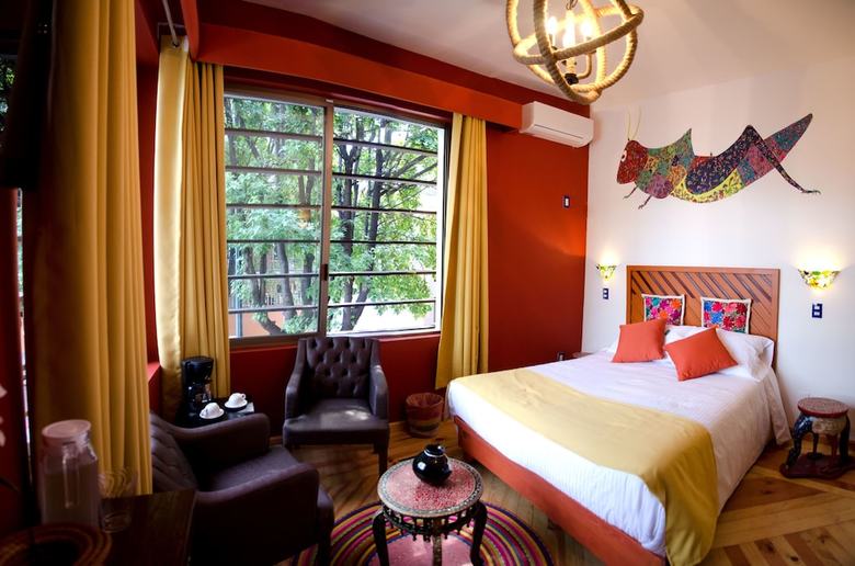 Bed & Breakfast Casa Anzures Suites