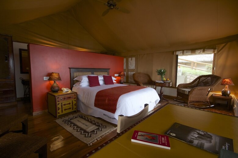 Posada Mweya Safari Lodge