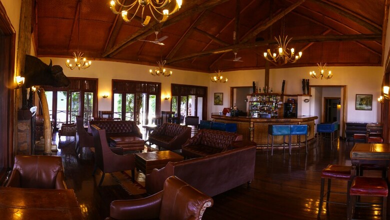 Posada Mweya Safari Lodge