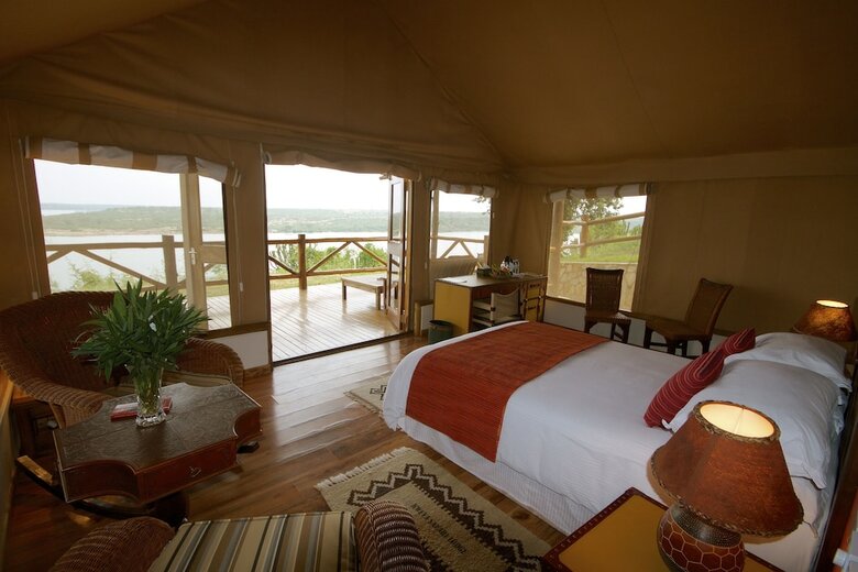 Posada Mweya Safari Lodge