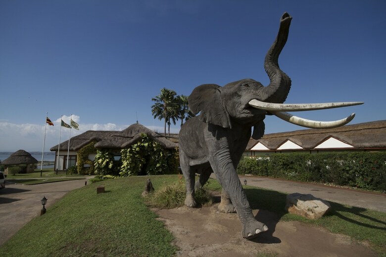 Posada Mweya Safari Lodge