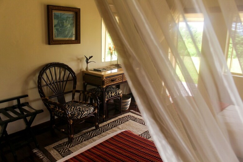 Posada Mweya Safari Lodge