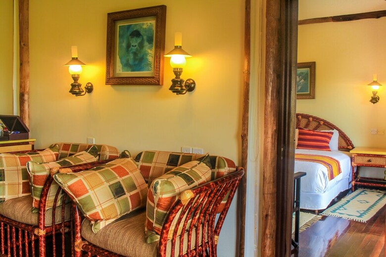 Posada Mweya Safari Lodge