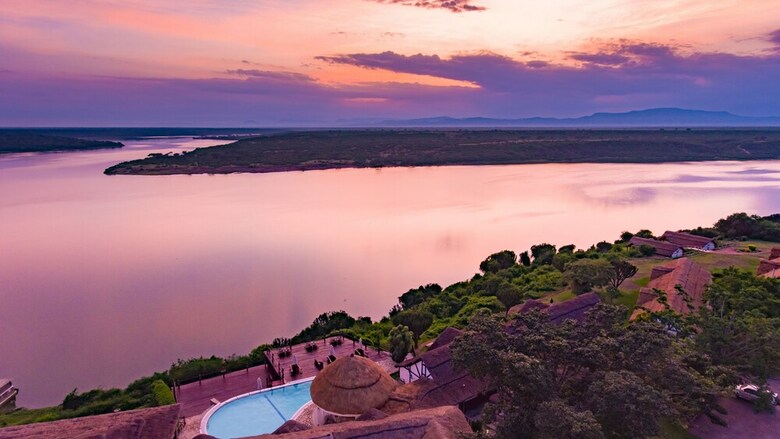 Posada Mweya Safari Lodge