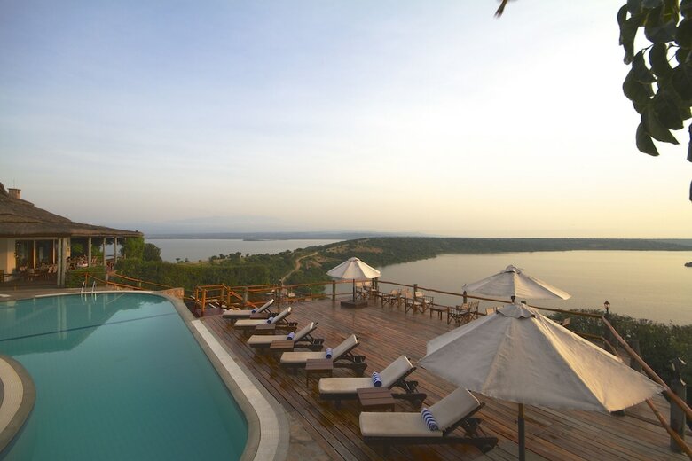 Posada Mweya Safari Lodge