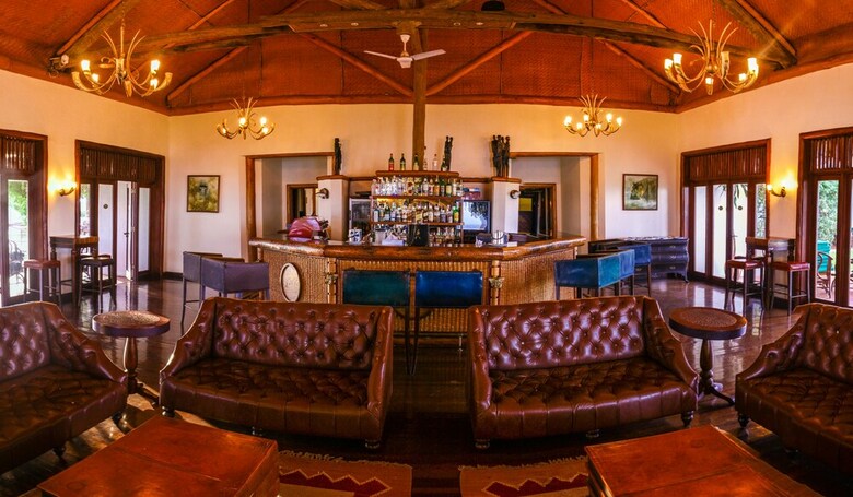 Posada Mweya Safari Lodge