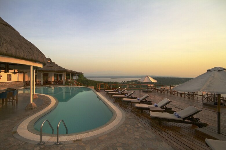 Posada Mweya Safari Lodge
