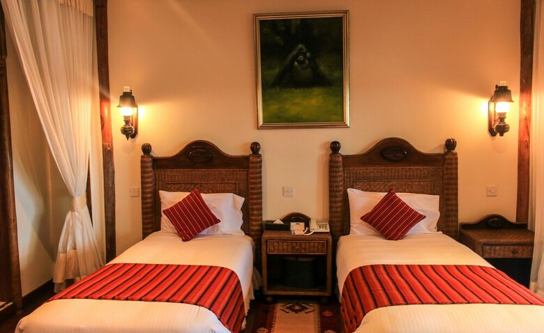 Posada Mweya Safari Lodge