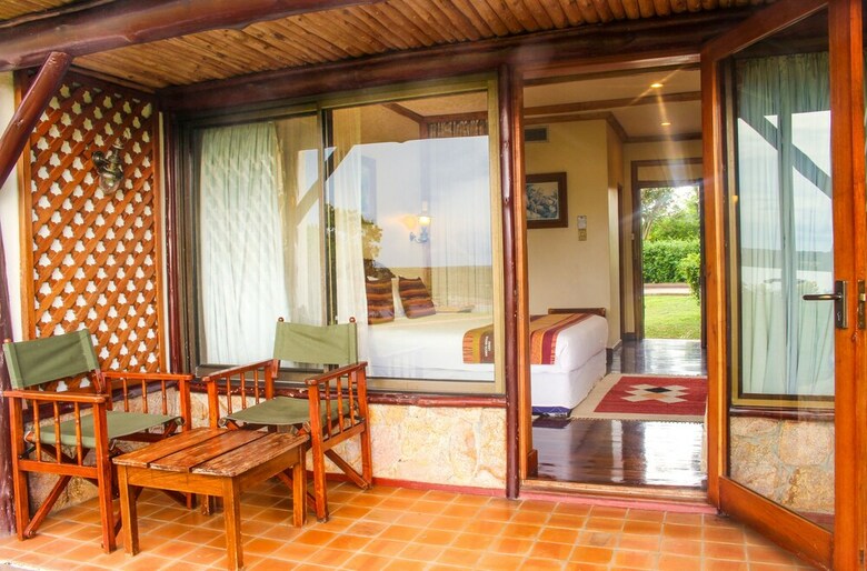 Posada Mweya Safari Lodge