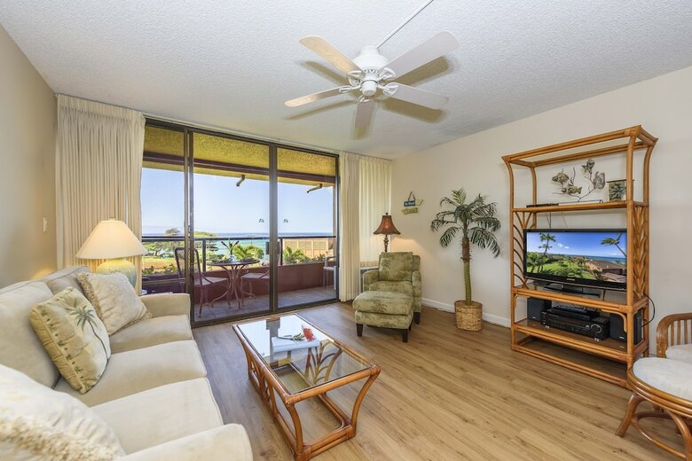 Kahana Villa F406 - 1br Condo