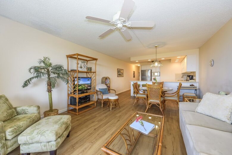 Kahana Villa F406 - 1br Condo