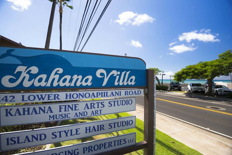 Kahana Villa F406 - 1br Condo