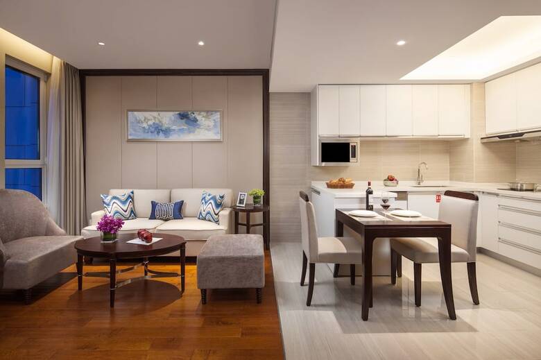 Aparthotel Ascott Teda Msd Tianjin