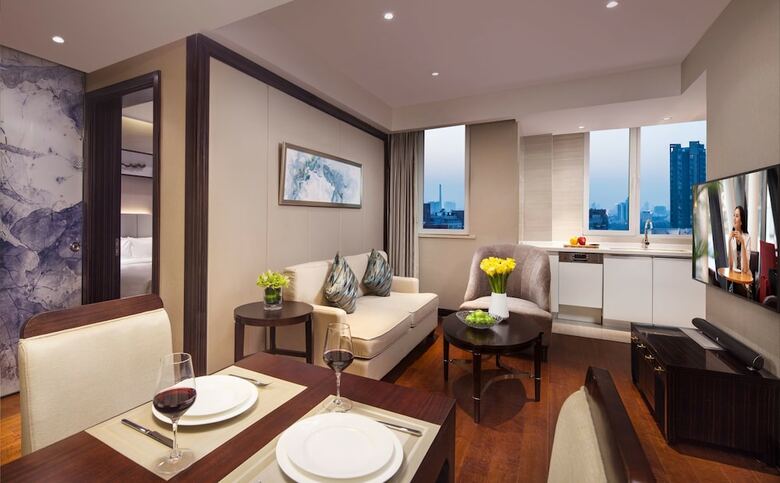 Aparthotel Ascott Teda Msd Tianjin
