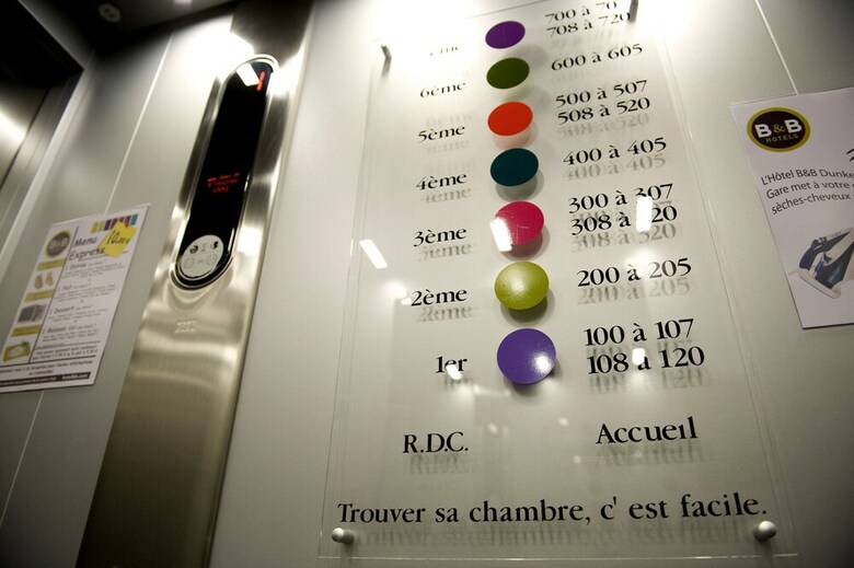 Hotel B&B H�tel Paris Est Bobigny Universit�