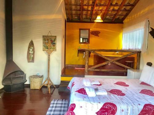 Hostal Pousada Recanto Da Siriema