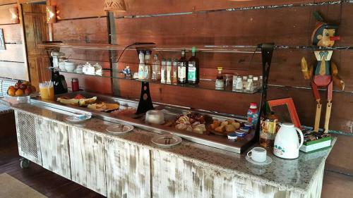 Hostal Pousada Recanto Da Siriema