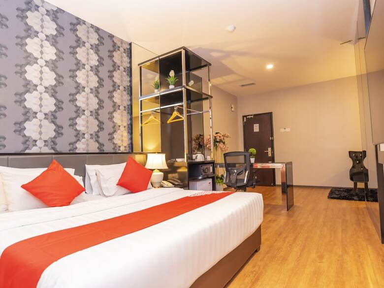 Oyo 44064 de Sweet Boutique Hotel