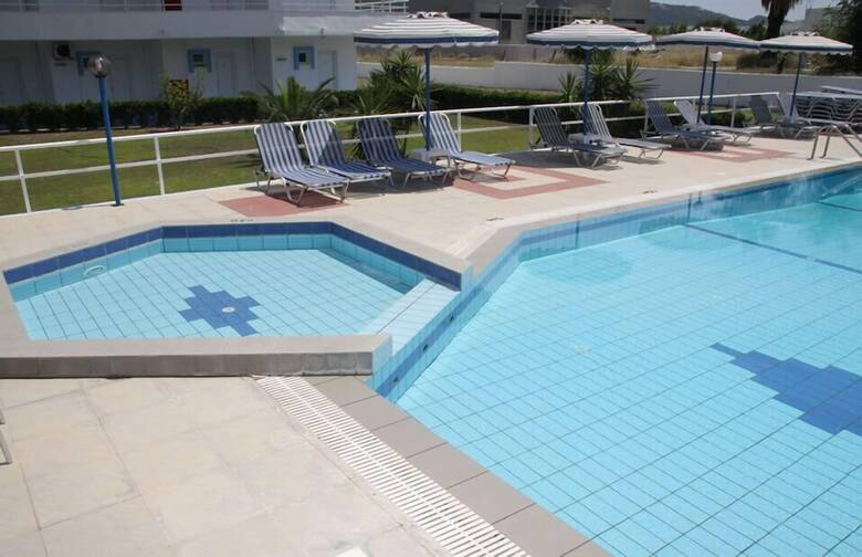 Aparthotel Lagonas Beach Hotel