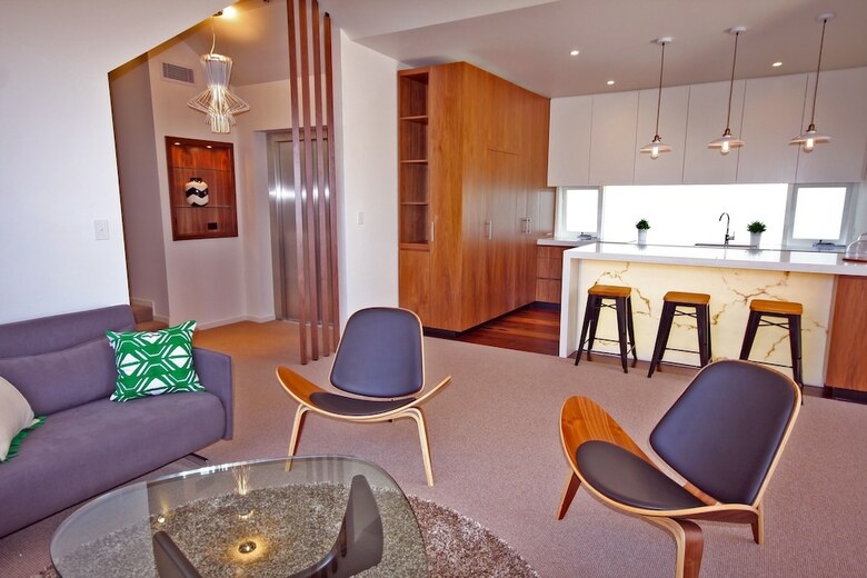 Aparthotel The Penthouse At Cremorne Point Manor