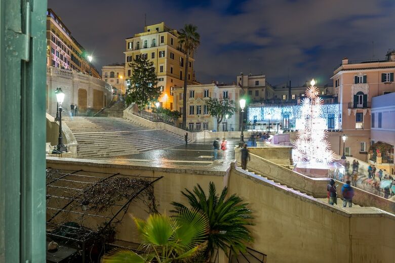 Hotel Les Diamants Spanish Steps Suite