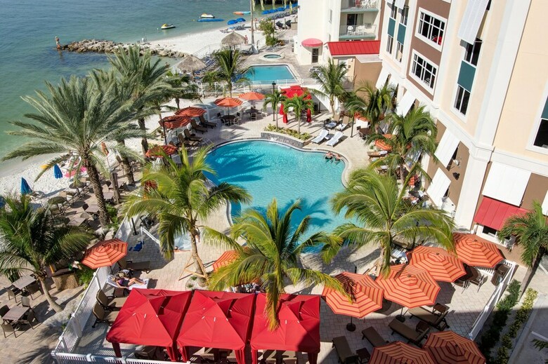 Hotel Hampton Inn & Suites Clearwater Beach