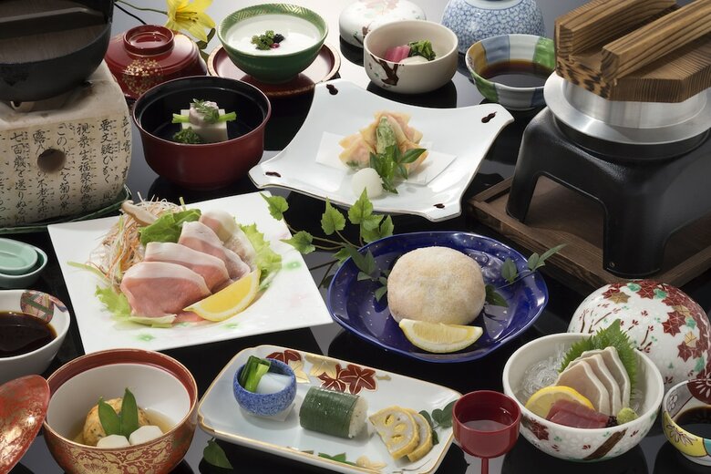 Tsuetate Keiryu No Yado Daishizen