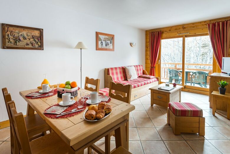 Residencia R�sidence Lagrange Vacances Le Hameau Du Rocher Blanc