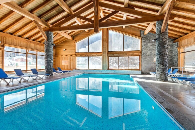 Residencia R�sidence Lagrange Vacances Le Hameau Du Rocher Blanc