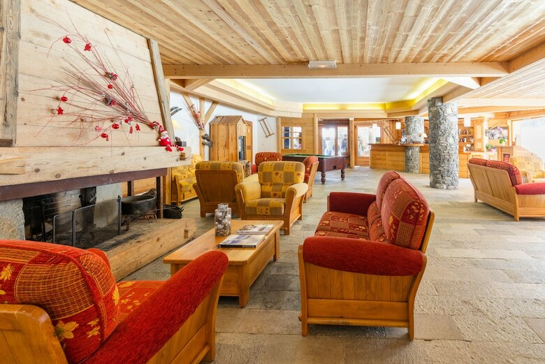 Residencia R�sidence Lagrange Vacances Le Hameau Du Rocher Blanc
