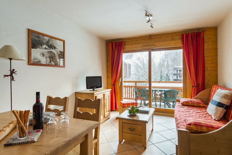 Residencia R�sidence Lagrange Vacances Le Hameau Du Rocher Blanc