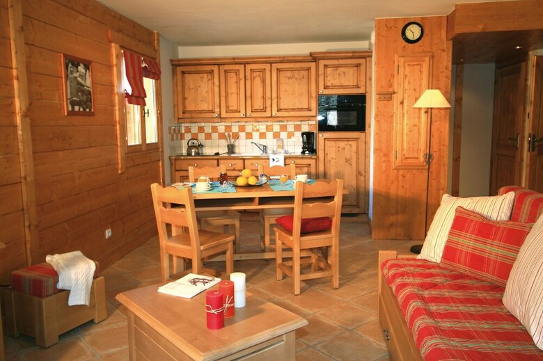 Residencia R�sidence Lagrange Vacances Le Hameau Du Rocher Blanc