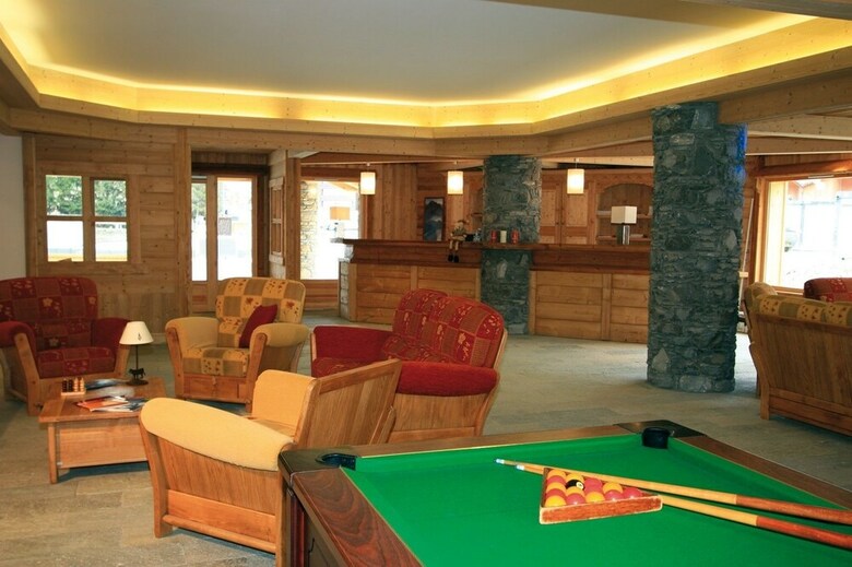 Residencia R�sidence Lagrange Vacances Le Hameau Du Rocher Blanc