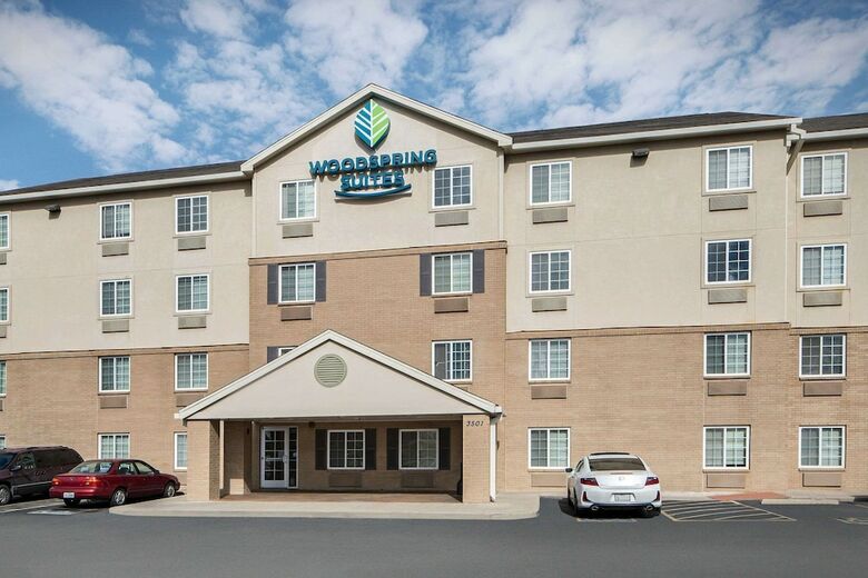 Hotel Woodspring Suites Fort Worth Fossil Creek