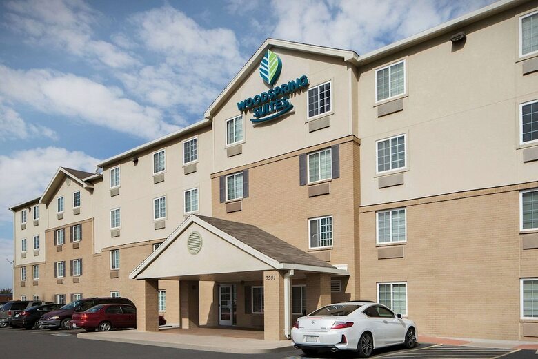 Hotel Woodspring Suites Fort Worth Fossil Creek